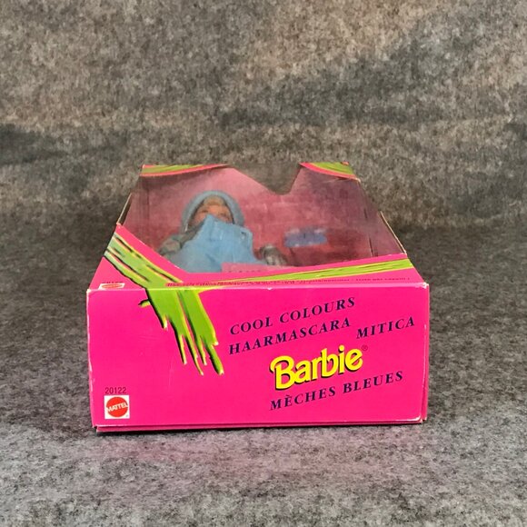 Mattel 1997 Barbie 20122 Cool Colours New Sealed Box - Picture 8 of 8